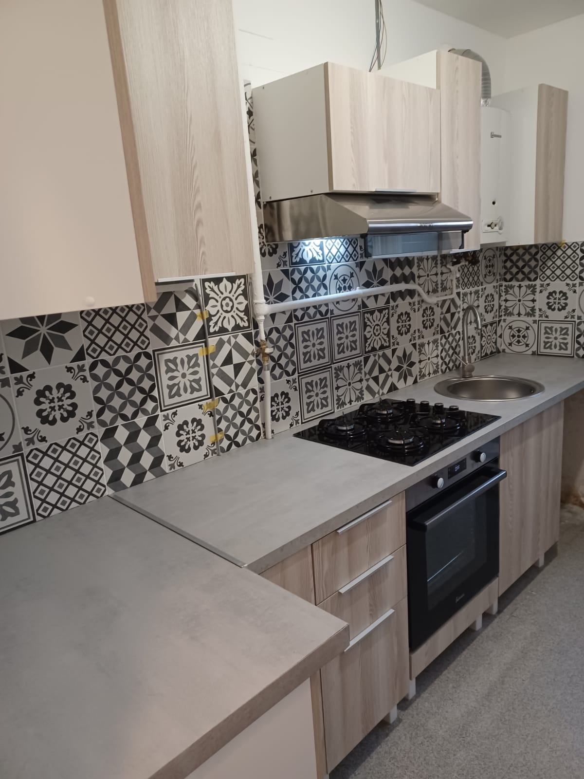 Cuisine rénovée — Ben-Renovation BTP