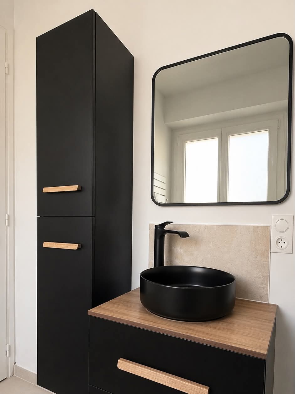 Salle de bain rénovée — Ben-Renovation BTP